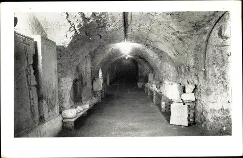 Ak Eger Erlau Ungarn, Kötar a kazamatakban