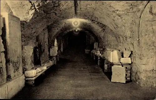 Ak Eger Erlau Ungarn, Kötar a kazamatakban