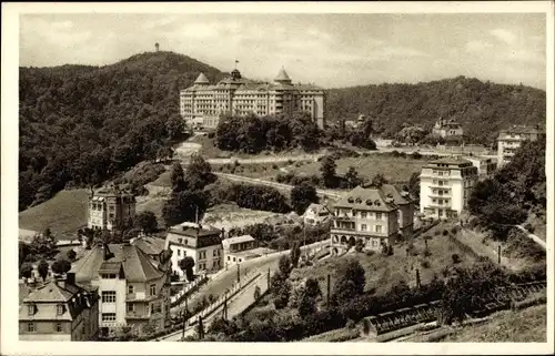 Ak Karlovy Vary Karlsbad Stadt, Hotel Imperial