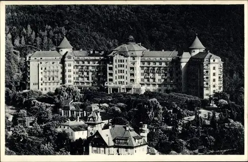 Ak Karlovy Vary Karlsbad Stadt, Hotel Imperial