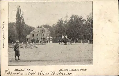 Ak Brasschaet Polygone Brasschaat Flandern Antwerpen, Armand Reusens'-Plein