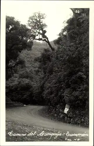 Foto Ak Tucumán Argentinien, Camino del Aconquija