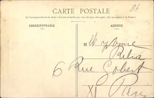 Ak Commercy Lorraine Meuse, Kirche, Restaurant