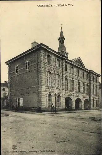 Ak Commercy Lothringen Maas, Das Rathaus