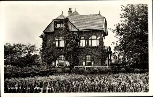 Ak Zundert Nordbrabant Niederlande, Villa Wilhelmina