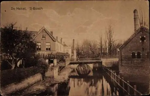 Ak 's Hertogenbosch Den Bosch Nordbrabant Niederlande, De Hekel