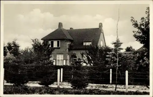 Ak Amsterdamscheveld Erica Emmen Drenthe Niederlande, Pastorat