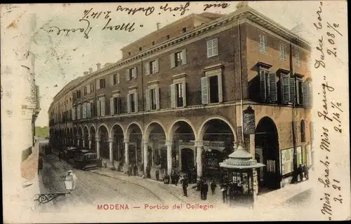 Ak Modena Emilia-Romagna, Portico del Collegio