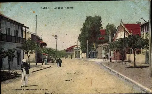 Ak Dakar, Senegal, Avenue Roume