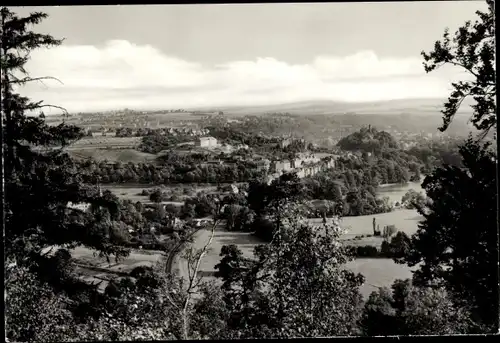 Ak Greiz im Vogtland, Gesamtansicht
