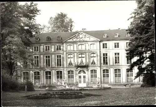 Ak Greiz im Vogtland, Sommerpalais im Park