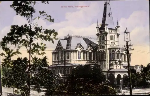 Ak Georgetown Guyana, Town Hall