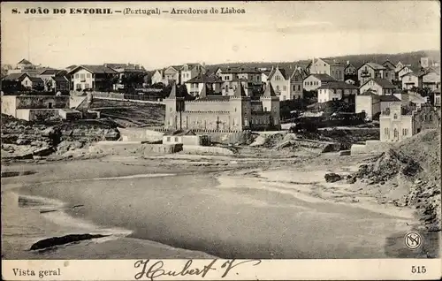 Ak Sao Joao do Estoril Cascaes Cascais Portugal, Vista geral
