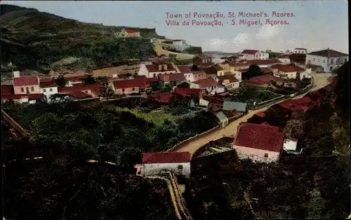 Ak São Miguel Azoren Portugal, Totale