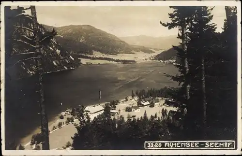 Ak Achensee in Tirol, Seehof, Gesamtansicht