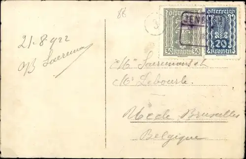 Ak Achensee in Tirol, Seehof, Gesamtansicht