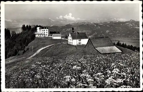 Ak Sankt Anton Oberegg Kt. Appenzell Innerrhoden Schweiz, Kurhaus und Pension Alpenhof