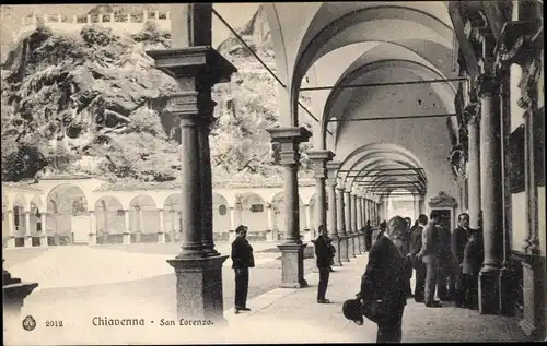 Ak Chiavenna Lombardia, San Lorenzo