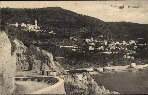 Ak Bergeggi Liguria, Panorama