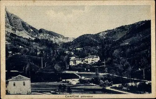 Ak Campone Pordenone Friuli Venezia Giulia, Totalansicht