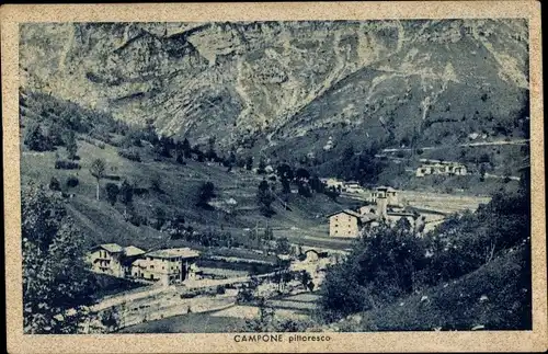 Ak Campone Pordenone Friuli Venezia Giulia, Totalansicht
