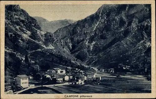 Ak Campone Pordenone Friuli Venezia Giulia, Totalansicht