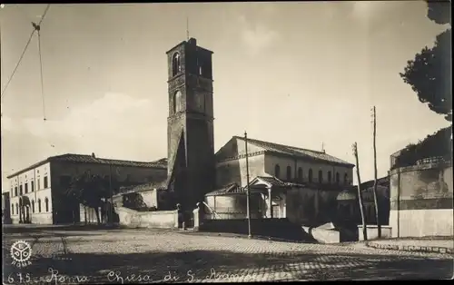 Ak Roma Rom Lazio, Chiesa di S. Agnese