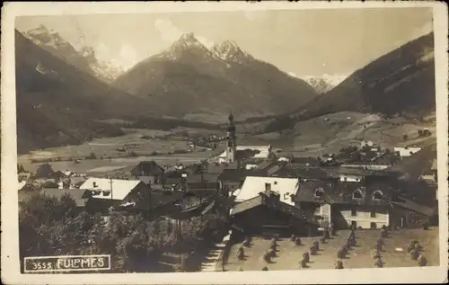 Ak Fulpmes in Tirol, Totalansicht