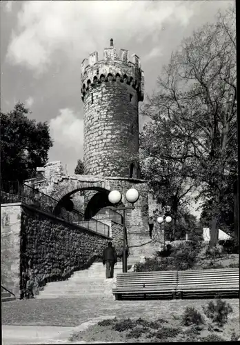 Ak Jena in Thüringen, Burgturm