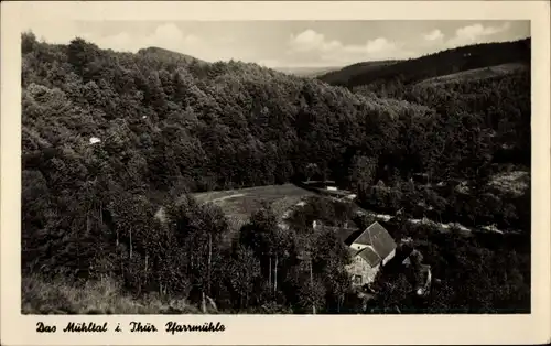 Ak Eisenberg in Thüringen, Mühltal, Pfarrmühle