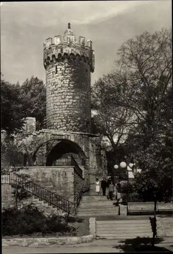 Ak Jena in Thüringen, Pulverturm