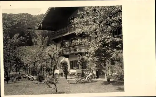 Foto Ak Oberaudorf in Oberbayern, Pension Wagnerhof, Außenansicht