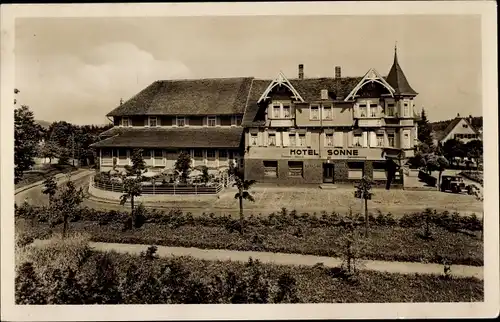 Ak Dobel im Schwarzwald, Hotel Sonne