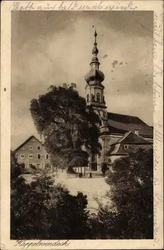 Ak Kappelwindeck Bühl in Baden, Kirche
