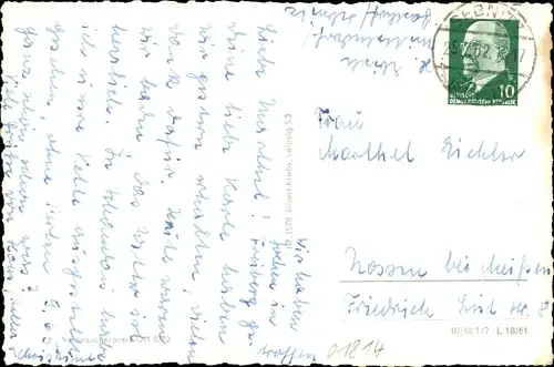 Ak Schöna Sächsische Schweiz, Waldbad