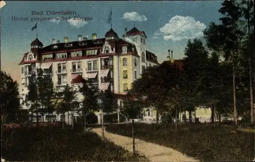 Ak Bad Dürrheim im Schwarzwald, Kurhaus