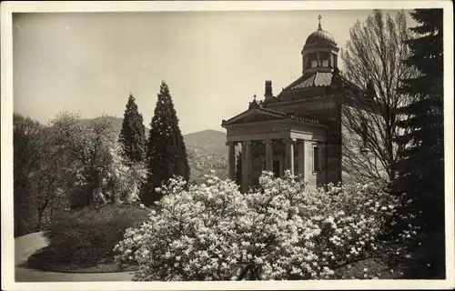 Ak Baden Baden am Schwarzwald, Kapelle Stourdza