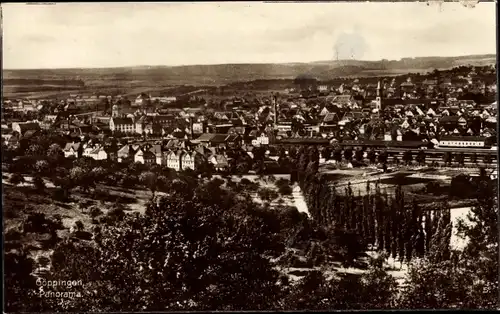 Ak Göppingen in Württemberg, Panorama