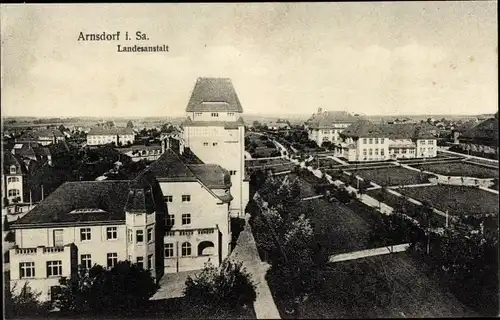 Ak Arnsdorf in Sachsen, Landesanstalt