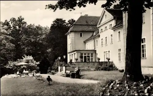 Ak Karnzow Kyritz in der Prignitz, Genesungsheim Ernst Thälmann