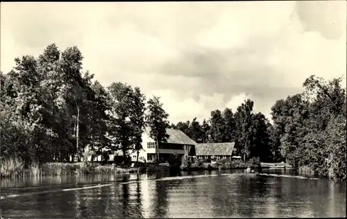 Ak Dolgenbrodt Heidesee in der Mark, FDGB Erholungsheim Erich Gentsch