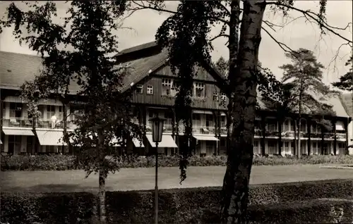 Ak Sommerfeld Kremmen im Havelland, Tuberkuloseklinik und Forschungsstätte Waldhaus