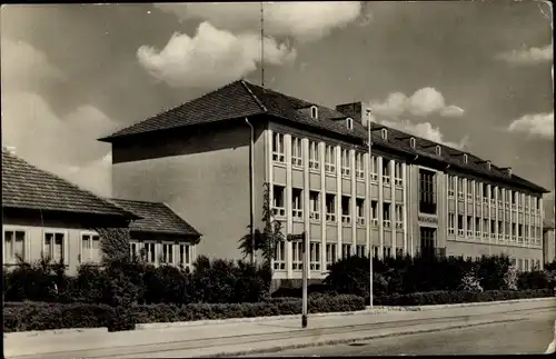 Ak Guben in der Niederlausitz, Wilhelm Pieck Schule