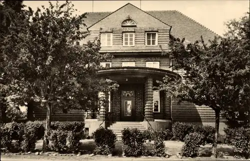 Ak Bärenklau Schenkendöbern Niederlausitz, Schule