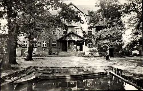 Ak Leipe Lübbenau im Spreewald, Konsum-Gaststätte