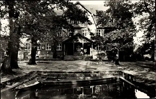 Ak Leipe Lübbenau im Spreewald, Konsum Gaststätte