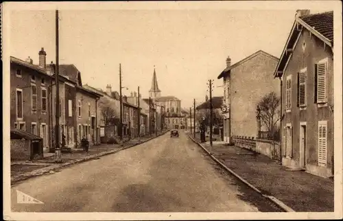 Ak Dieulouard Meurthe et Moselle, Nationalstraße