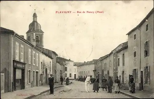 Ak Flavigny sur Moselle Meurthe et Moselle, Rue de Nancy