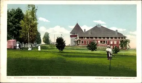 Ak Bethlehem New Hampshire USA, White Mountains, Maplewood Casino