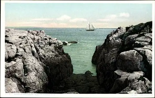 Ak New Hampshire USA, The Gorge at Appledore, Isles of Shoals